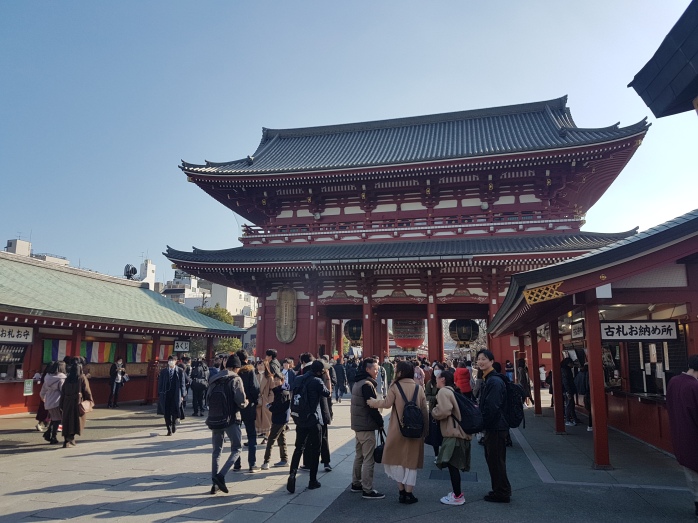 Senso-JI Temple, Tokyo, Japan