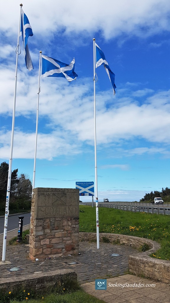 Scotland-England Border