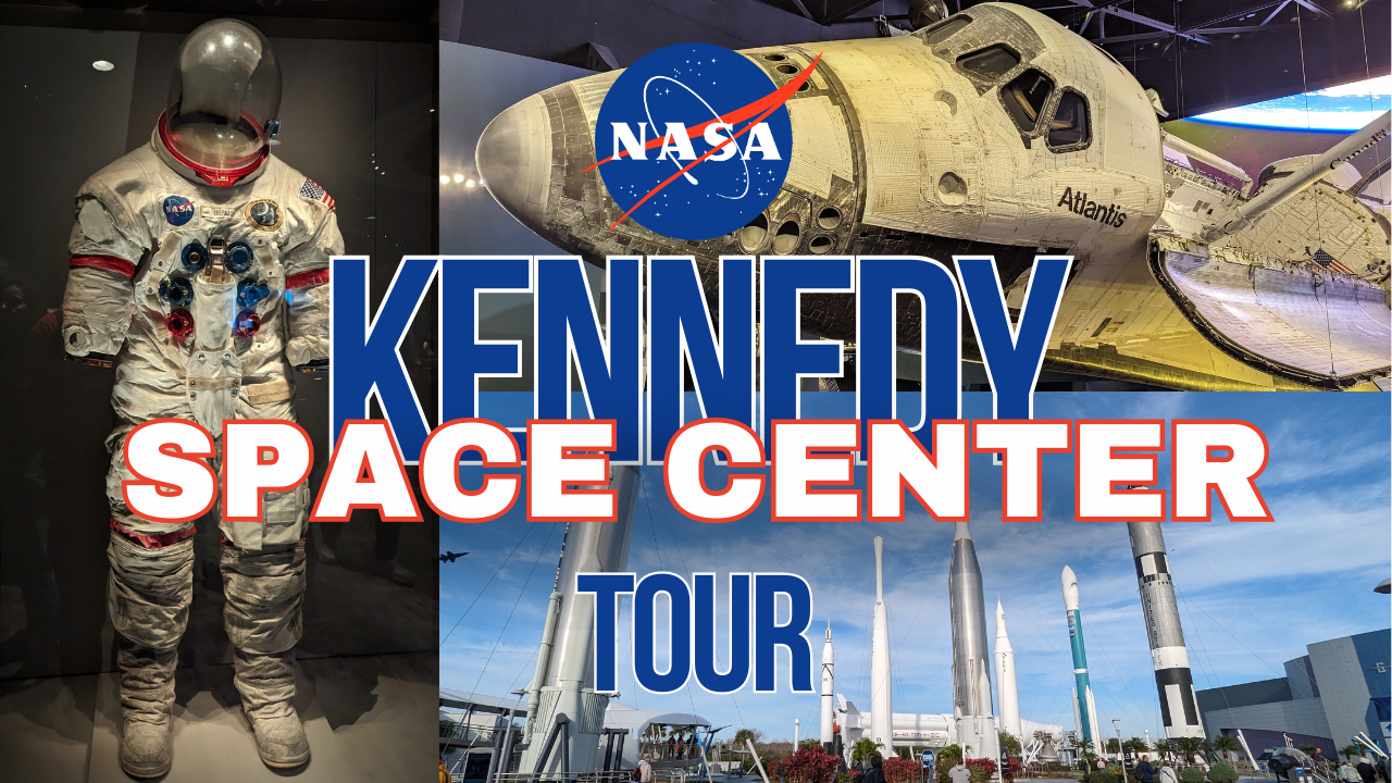 NASA Kennedy Space Center Tour | Space Shuttle Atlantis, Saturn V / Apollo Center & More